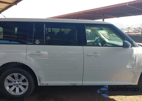 2011 Ford Flex Se from USA, damaged, VIN 2FMGK5BC1BBD36444